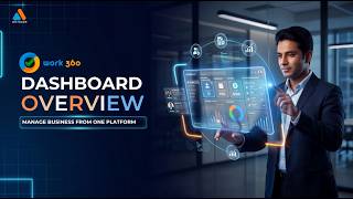 Work360 HRMS Dashboard Explained | Manage Employee Operations in One Place #hrtech #payrollsoftware