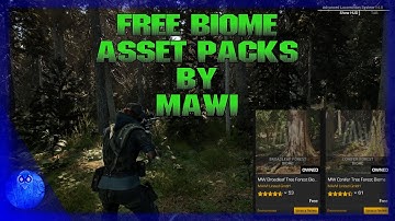 Unreal Engine 5 | Conifer Forest & Broadleaf Forest Biome by MAWI | Now FREE on the Marketplace!
