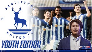 FIFA 22 YOUTH ACADEMY Career Mode EP13 - Youth Edition - Hartlepool United - ITS TIME TO FIGHT