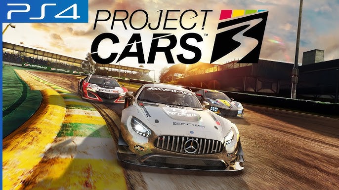 Project CARS 3 - Career Mode PS4 Gameplay 