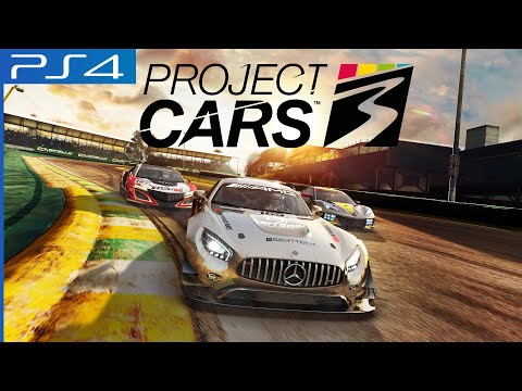 Playthrough [PS4] Project Cars 3 - Part 1 Of 3