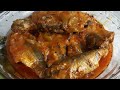 🐟 SARDINHA NA PANELA DE PRESSÃO EM 15 MINUTOS! | Receitas da Tati