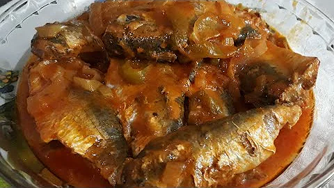 Como fazer uma sardinha em lata?