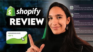 Shopify Review 2026 - Is It Right For You? All Features Explained!