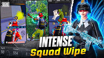 Fastest 1v4 Clutch in Panic Situation 🥶 | Unexpected DBS clutch