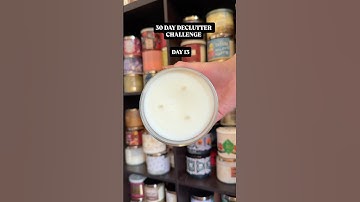 30 Day Declutter Challenge: Day 13 ✔️ #declutter