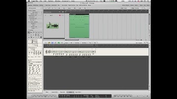 Logic Pro Score Editor - creating polyphonyc staff