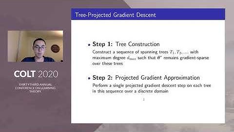 Tree-projected gradient descent for estimating gradient-sparse parameters on graphs