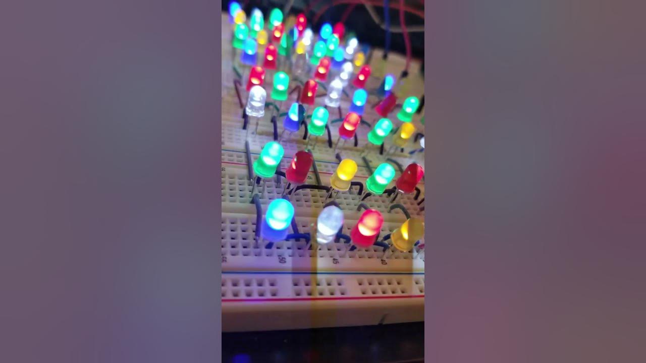 8X8 LED Matrix Using Elegoo Mega 2560 Microcontroller and Arduino IDE # ...