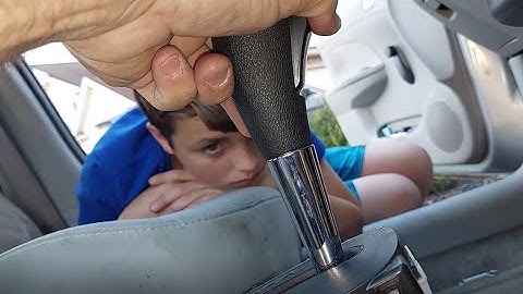 DIY: Key Stuck in Ignition? Permanent Fix  | Chevy Cobalt 2005 - 2010