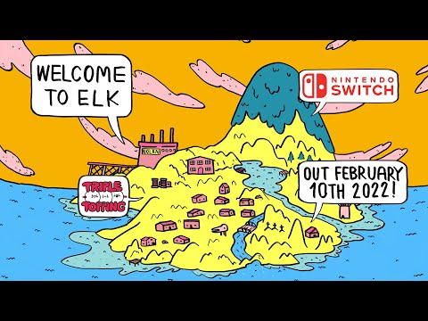 Welcome to Elk - Coming to Nintendo Switch February 10