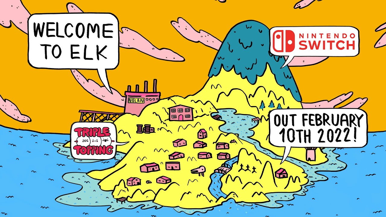 Discover An Island Filled With True Stories - Welcome To Elk Arrives On Nintendo Switch On Feb 10th 1 YouTube player