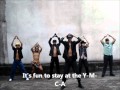 YMCA coreografia