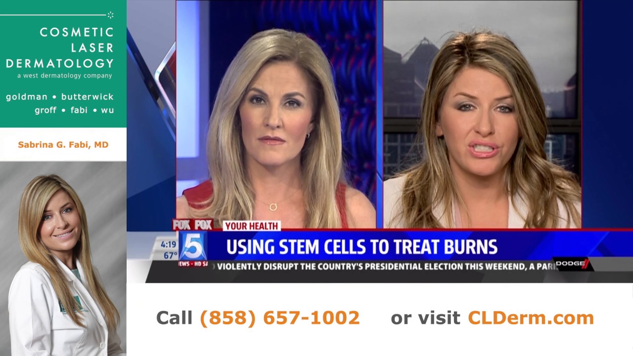 Banner for Using Stem Cells to Treat Burns