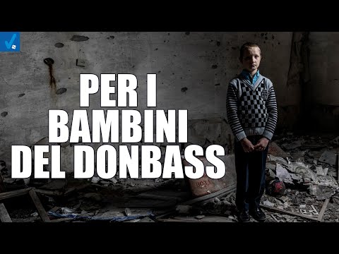 Luca Belardi veröffentlicht einen Dokumentarfilm über die Kinder in der vom Krieg gezeichneten Donbass-Region