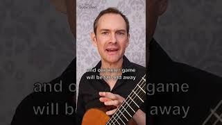 Thumbnail for Avoid the 3 C’s #shorts #classicalguitarshed #classicalguitar  #guitartips #guitar #guitarlesson