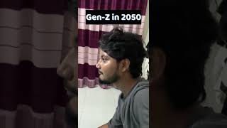 Gen-Z in 2050 #gamingwithtalha #shorts #ai