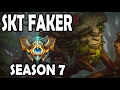 FAKER plays IVERN Jungle vs ROX Kuro LEE SIN