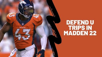 Use This *Simple* Trick To Defend U Trips Better In Madden 22|