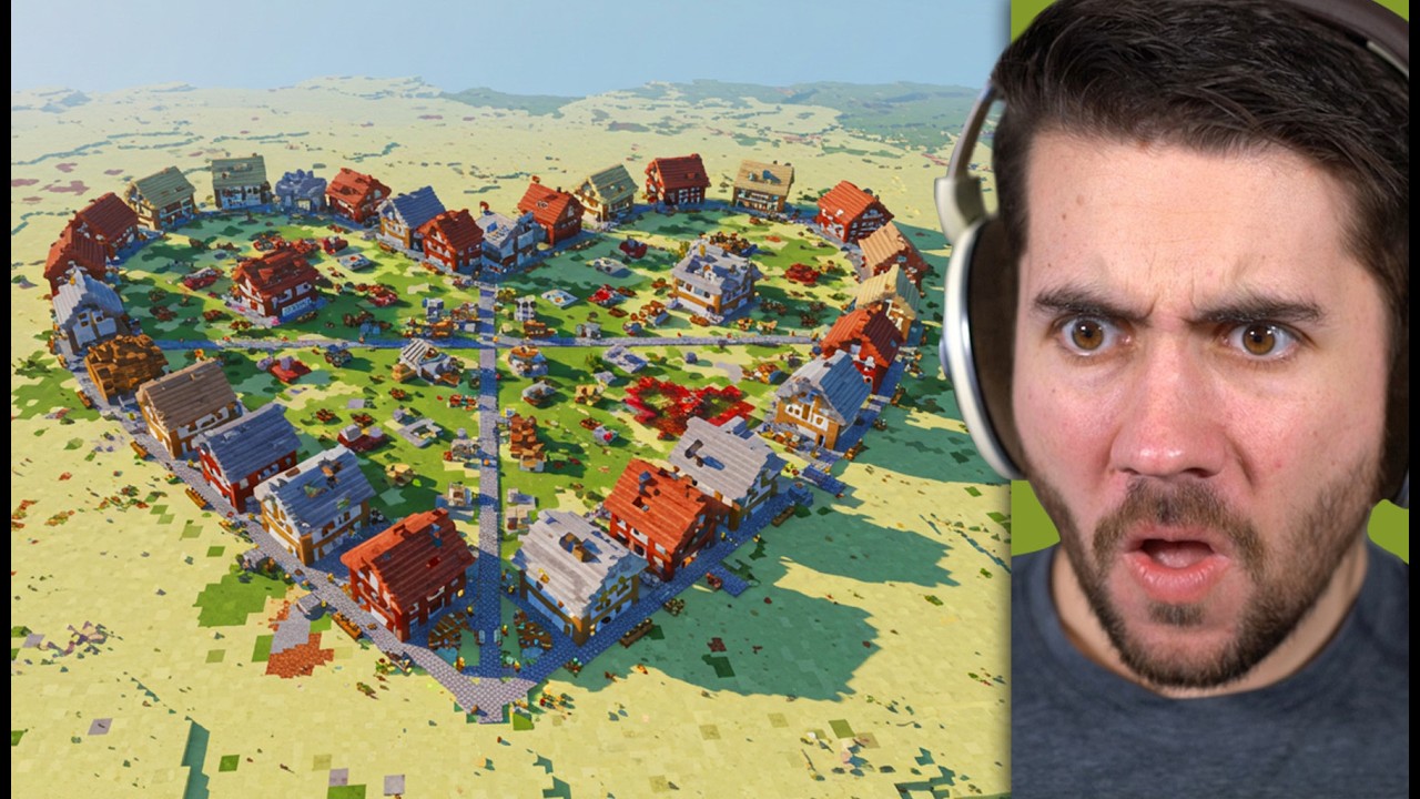 Minecraft, but I'm Trapped in Heart Civilization