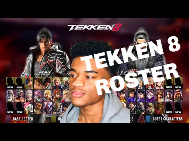 Tekken 8 Roster Prediction by DuskMindAbyss on DeviantArt