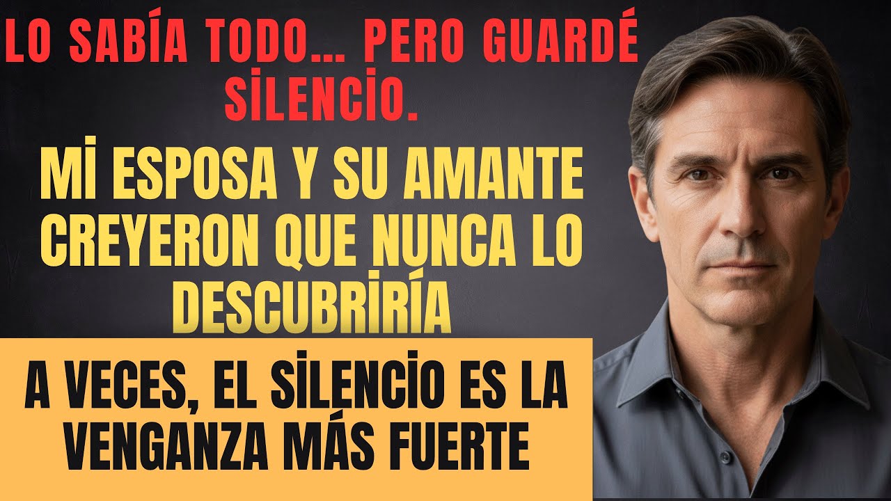 Fingí No Saber Nada… Mientras Mi Esposa y Su Jefe Planeaban Destruirme