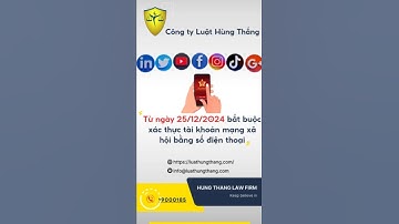 CHÍNH THỨC: Bắt buộc xác thực tài khoản mạng xã hội bằng số điện thoại