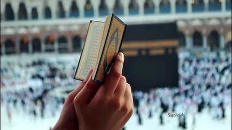 بكاء الشيخ سعود الشريم في قراءة سورة الحاقة