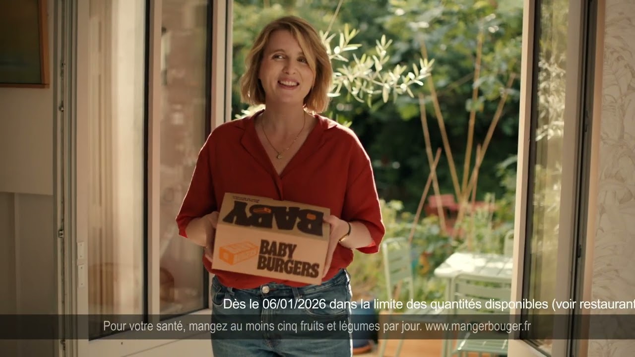 BURGER KING - BABY BURGERS CHEDDAR