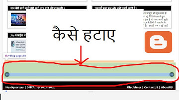 Remove Older and Newer Post Section | Blogger Blogspot Website