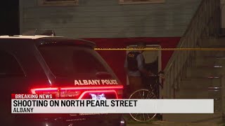 Albany PD investigating North Pearl Street shooting