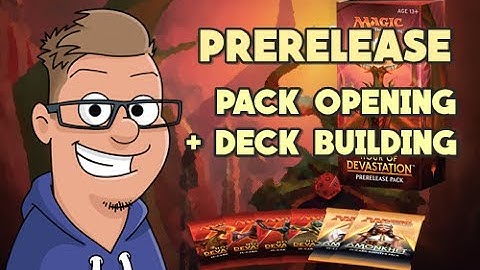Hour Of Devastation Prerelease Opening #2 - Deck Building Magic: The Gathering