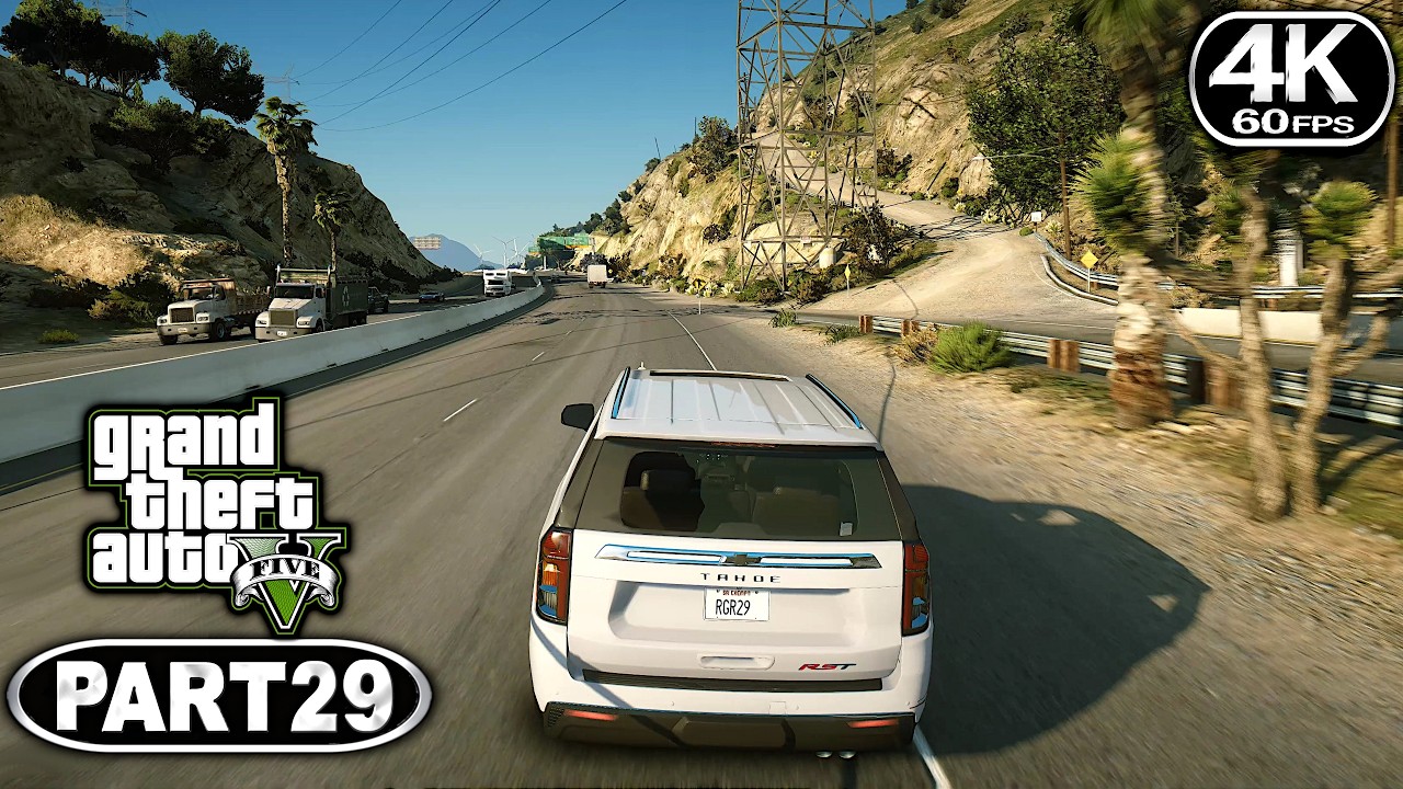 Grand Theft Auto 5 Gameplay Walkthrough Part 29 - GTA 5 PC 4K 60FPS No ...