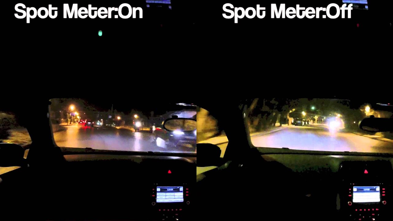 What is spot meter on gopro