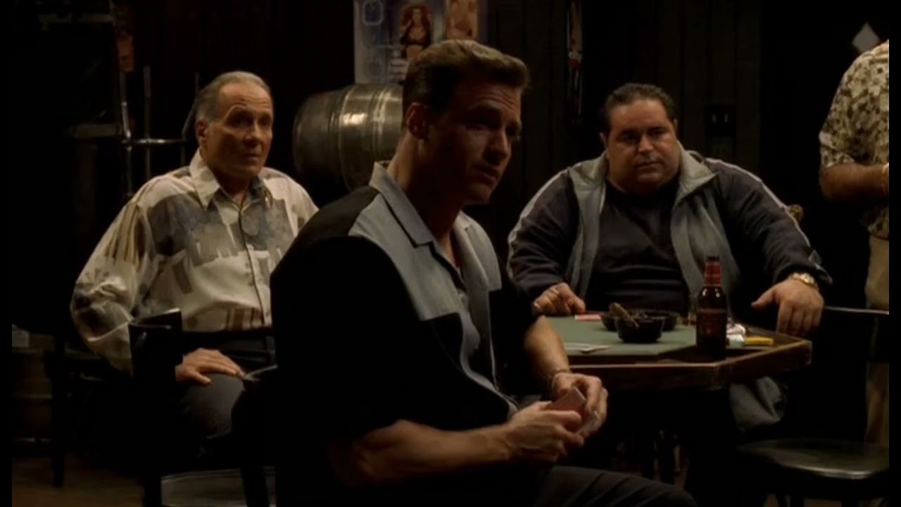The Sopranos (1999–2007) The Strong, Silent Type: Tony lies to his captains about Ralph