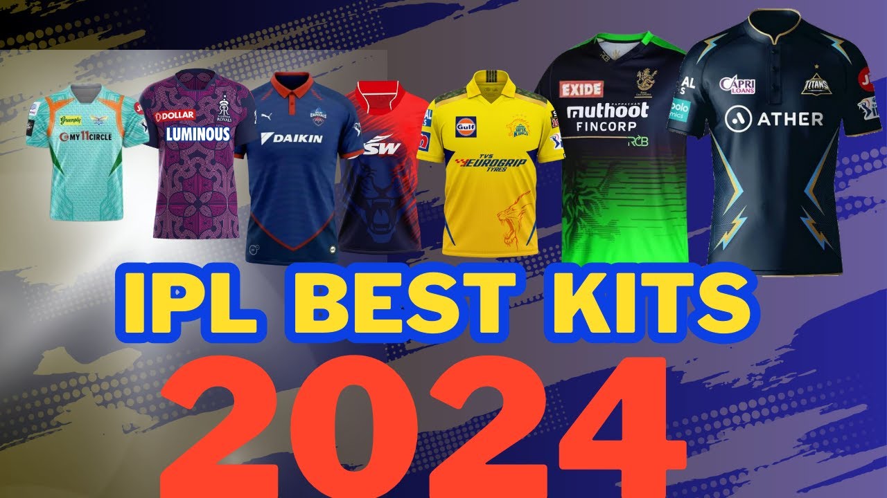 IPL 2024 All 10 Teams New Jerse | All Teams Confirmed Kit 2024 IPL All Teams Final Jersey 2024 