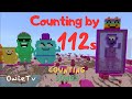 Counting by 112s song  minecraft numberblocks counting songs  math and number songs for kids