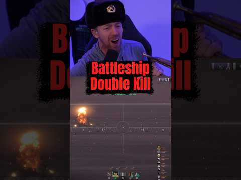 World of Warships: Izmail Blind Shot Double Kill