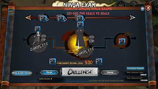 Naruto Online Ninja exams 521-530 (not a guide)