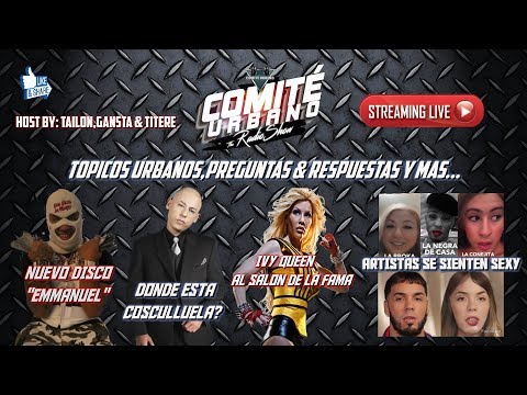 ANUEL AA Nuevo Album "Emmanuel" | Donde Esta COSCULLUELA | IVY QUEEN Al Salon de la Fama 🔴