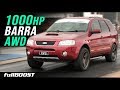 FAST AWD Ford Barra turbo Territory | fullBOOST
