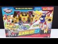 [With Kids]헬로카봇 스쿨버스 자동차 장난감 변신놀이 Hello Carbot Transforming Car Toy