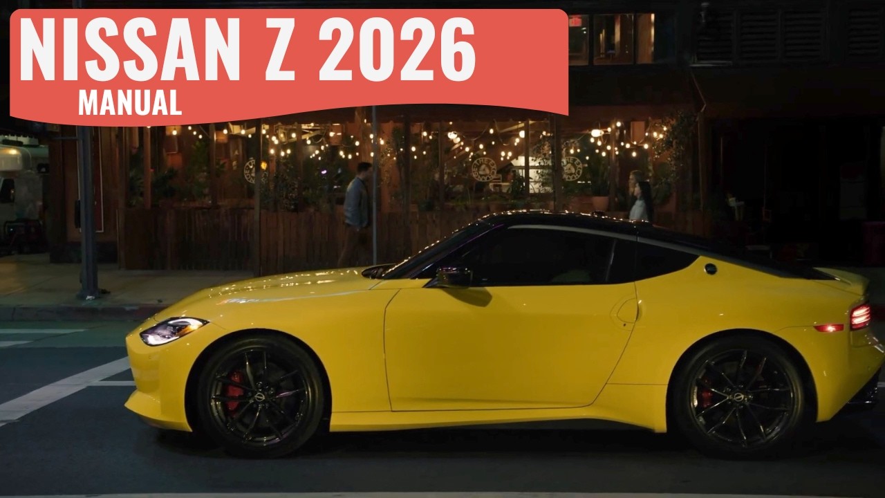 Why the 2026 Nissan Z Might Be One of the Last Honest Sports Cars