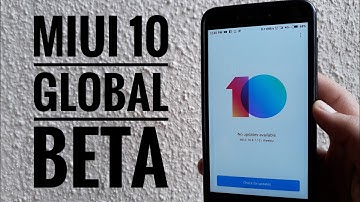 Redmi 4 - MIUI 10 Global Beta ROM First Look | AI Portrait ?