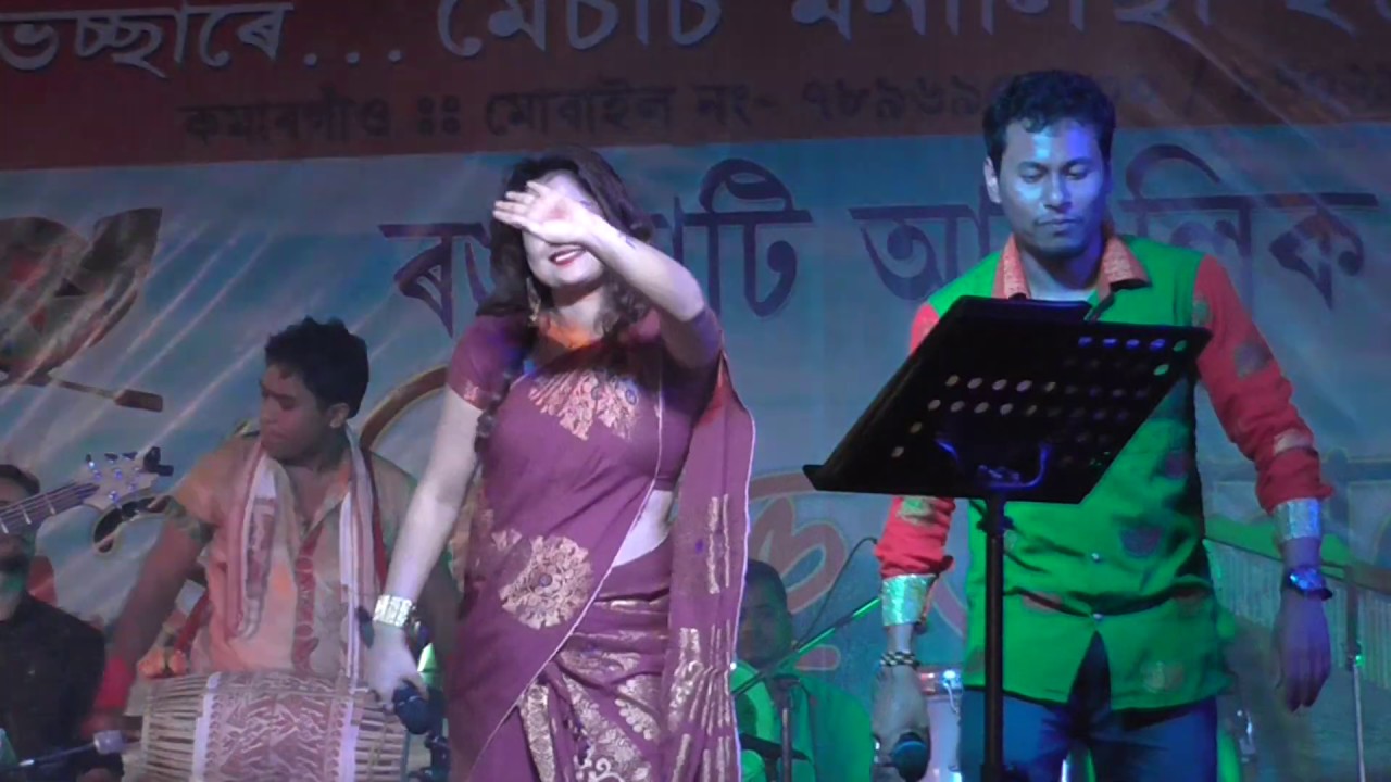 Bihu song Pranamika Goswami & Pranab Nixad// 2019