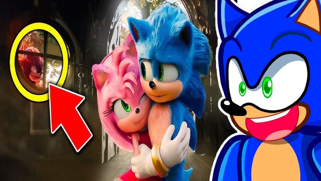 21 Secrets NO ONE Noticed in Sonic Movies