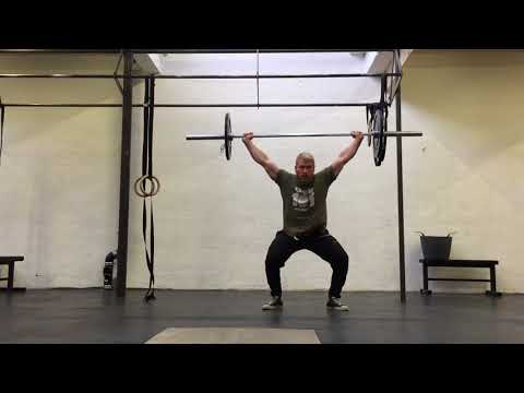 Paused Power Snatch