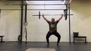 Paused Power Snatch