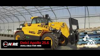 Dieci Apollo 25 6 Telehandler For Hire In Sydney