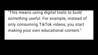The 8 Elements of Digital Literacy | Daily Life Examples |